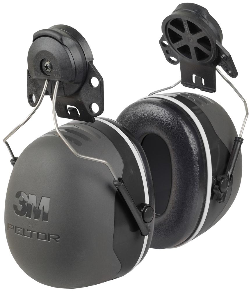 Peltor X5P3 Peltor Earmuffs 37Db Helmet P3E Black