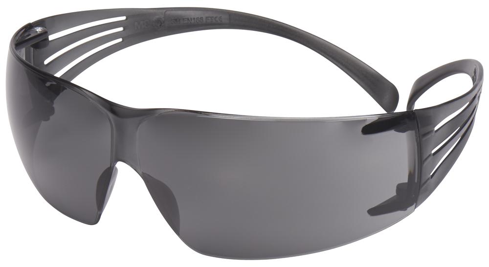 3M Sf202Af Securefit 200 Safety Glasses - Grey