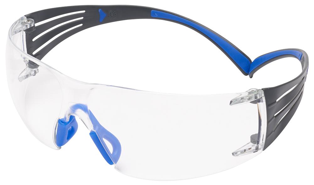 3M Sf401Sgaf-Blu Safety Glasses Anti-Fog / Scratch -Clear