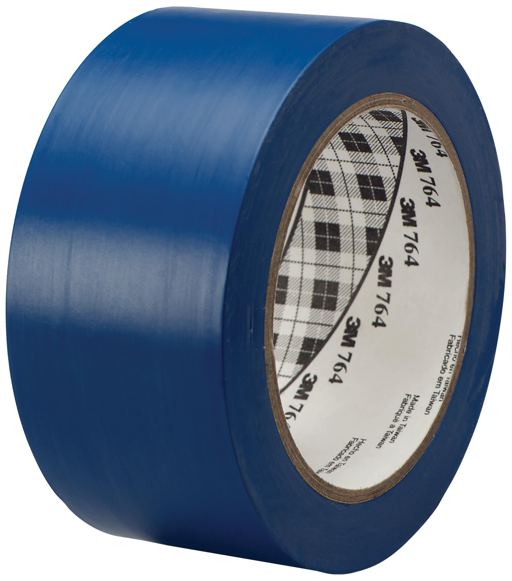 3M 764I 50Mm General Purpose Tape, Pvc, 33M X 50Mm