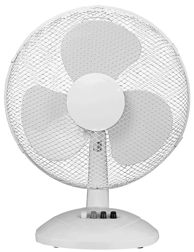 Pro Elec Pel01922 Desk Fan, 406.4Mm X 540Mm, 45W, 240Vac