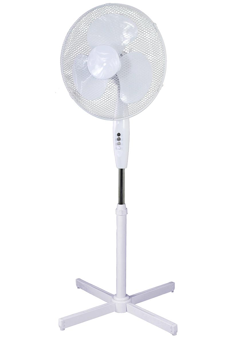 Pro Elec Pel01924 Pedestal Fan, 406.4Mm X 1.25M, 45W, 240V