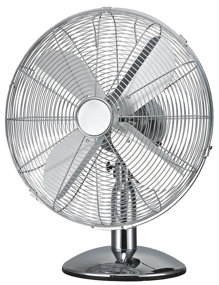 Pro Elec Pel01934 12In Metal Desk Fan