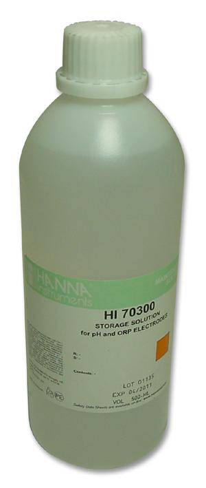 Hanna Instruments Hi70300 Ph Storage Solution - 500Ml