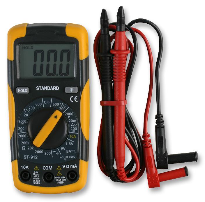 Tenma Ten01061 Multimeter, Digital