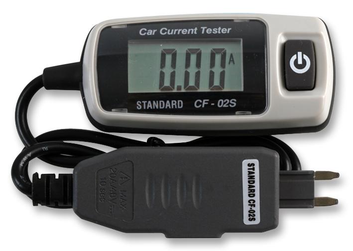 Tenma Ten01047 Automotive Current Tester, Mini Blade