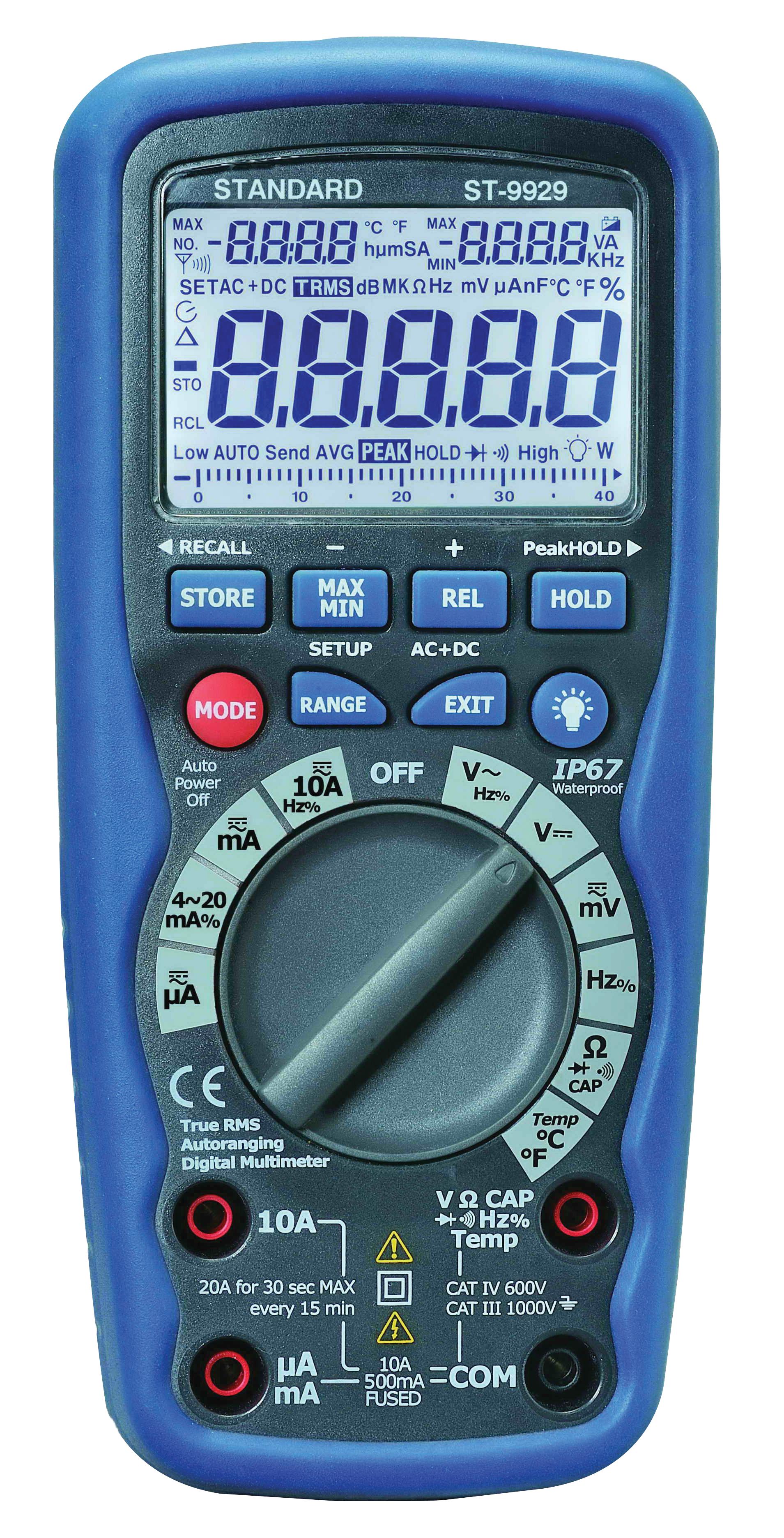 Tenma Ten01063 Multimeter, Waterproof