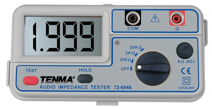 Tenma 72-6948 Audio Impedance Meter