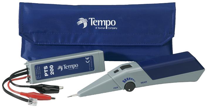 Tempo Pts100/200 Rj11 Tone Generator & Probe Kit