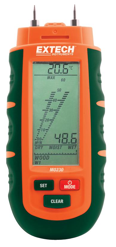 Extech Instruments Mo230 Pocket Moisture Meter