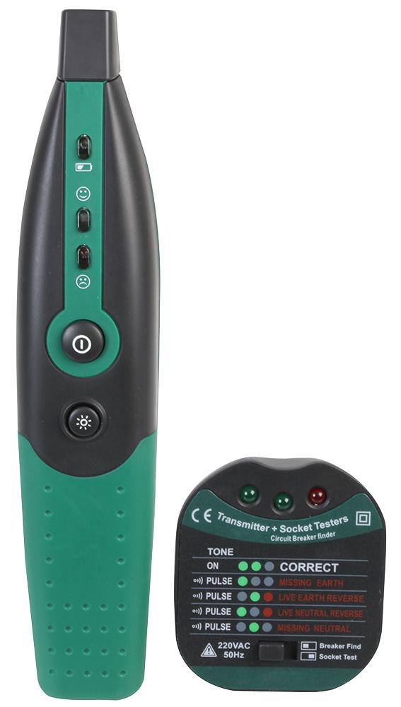 Duratool D03051 Circuit Finder And Socket Tester