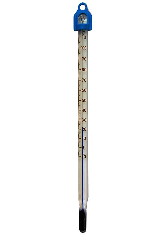 Brannan 44/830/7 Thermometer, Glass, -10 To +110Deg C