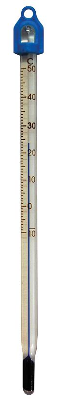 Brannan 44/850/7 Thermometer, Glass, -10 To +50 Deg C