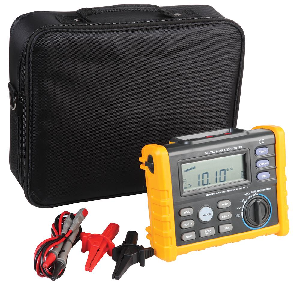 Duratool D03131 Insulation Tester