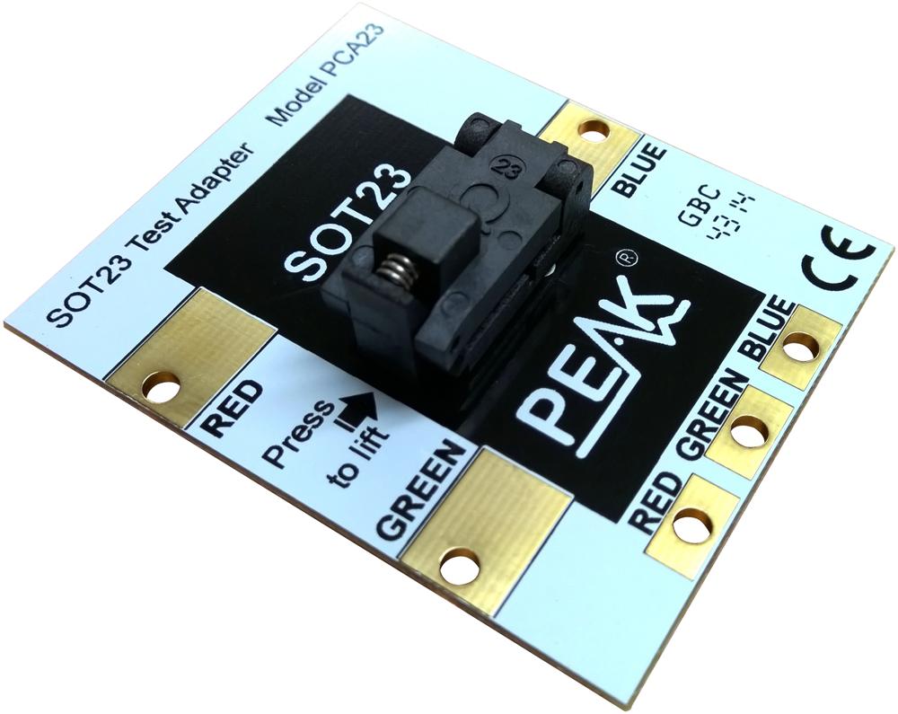 Peak Pca23 Ic Adapter, 2.54Mm, 3-Sot-23