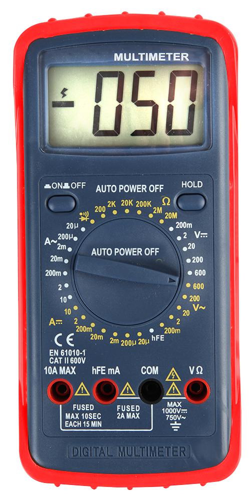 Duratool D03143 Digital Multimeter