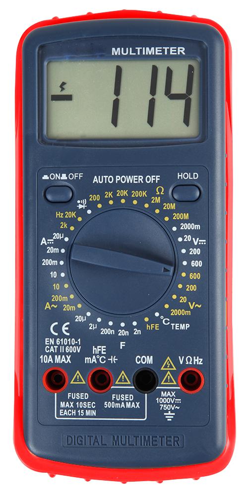 Duratool D03144 Digital Multimeter