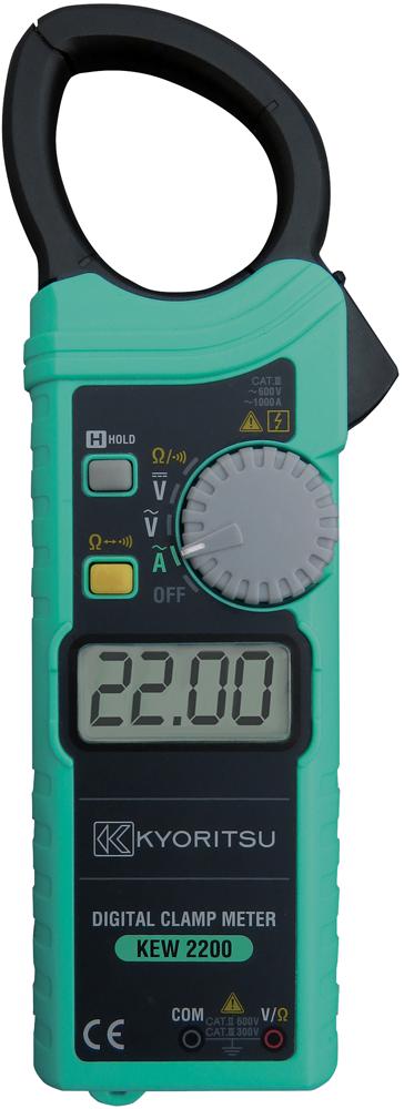 Kewtech Kew2200 Clamp Meter