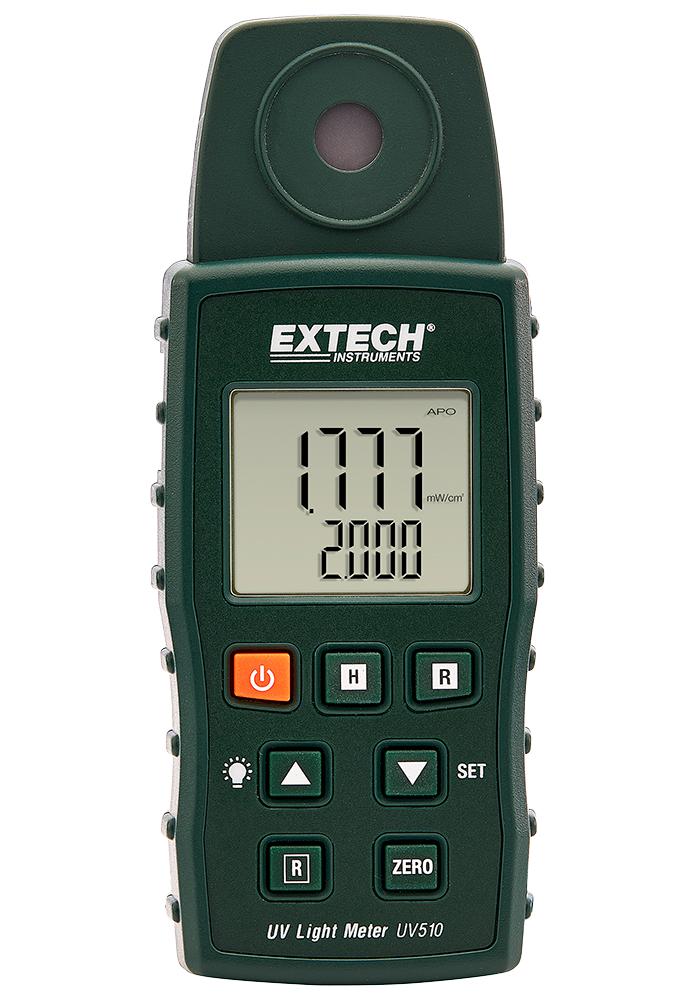 Extech Instruments Uv510 Uva Light Meter, 320-390Nm