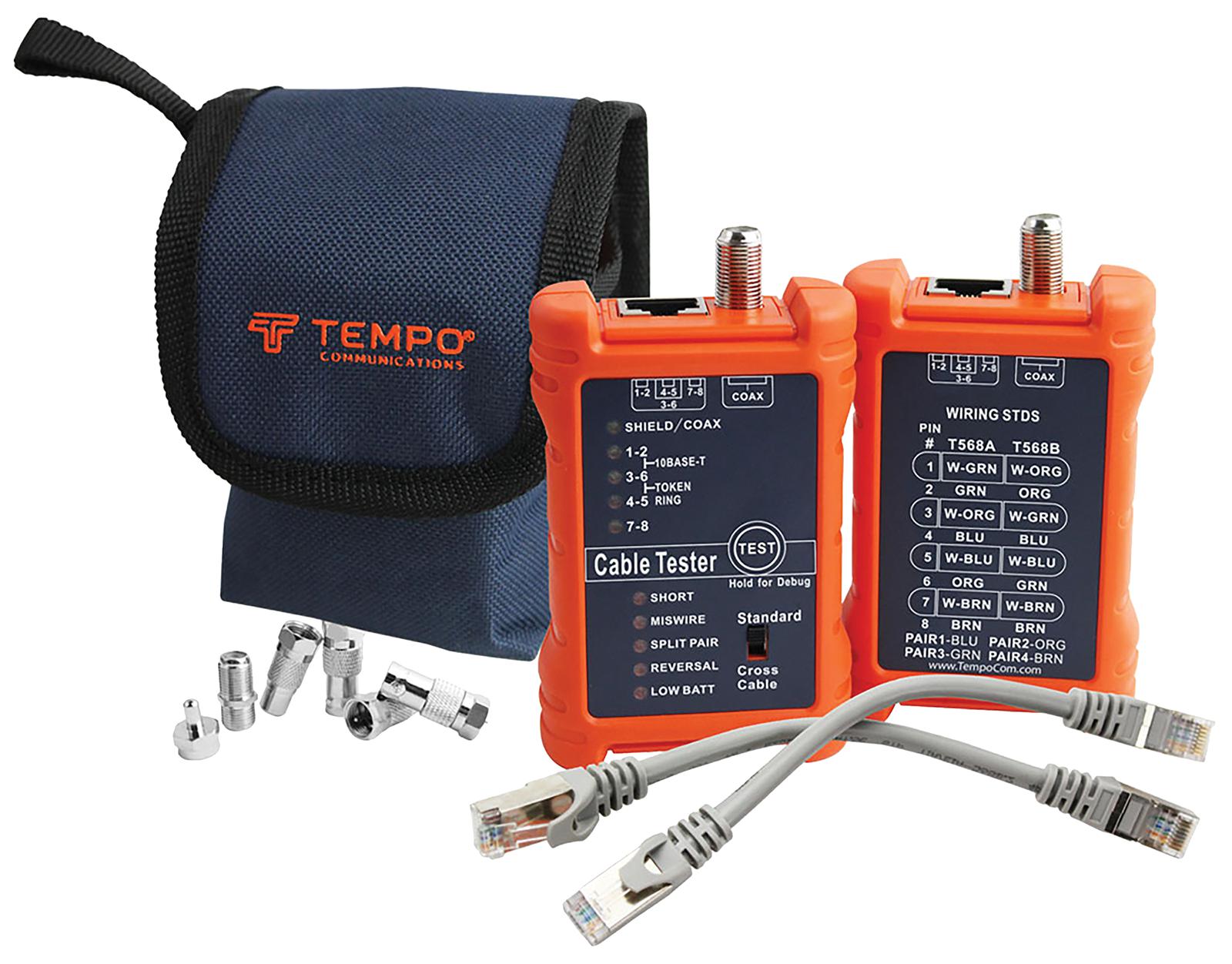 Tempo Pa1594 Cable Check, Lan A/v, Hand-Held