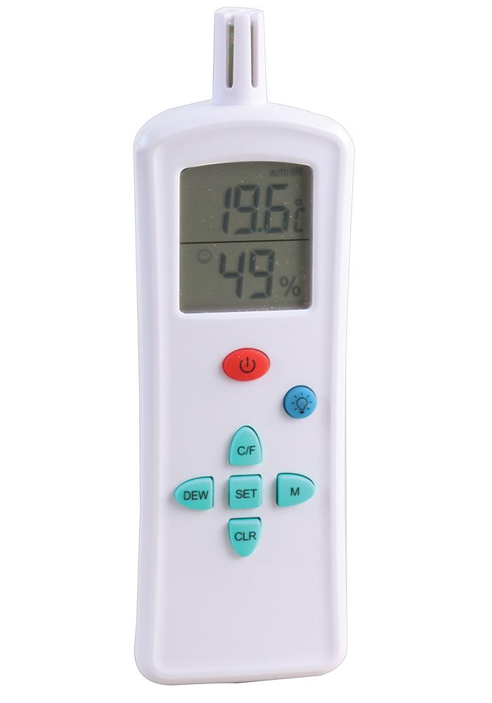 Duratool Psg08700 Digital Hygro-Thermometer, 10% To 99%rh