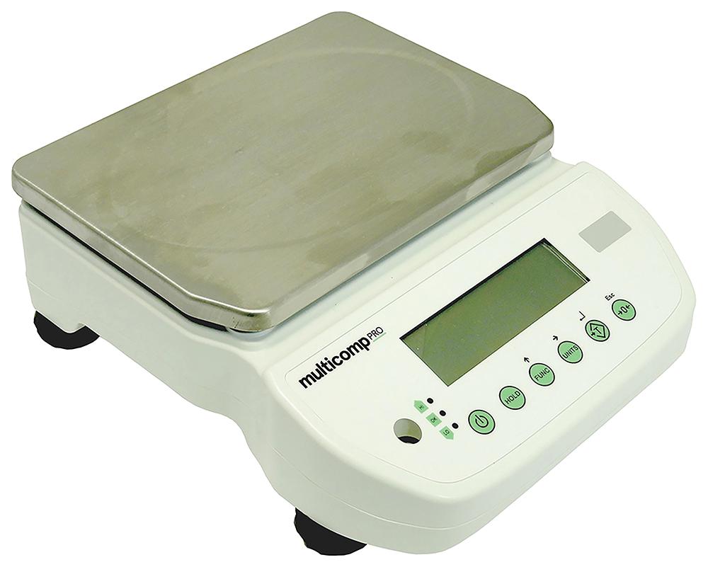 Multicomp Pro Mp700636 Bench Scale, 30Kg, 1G