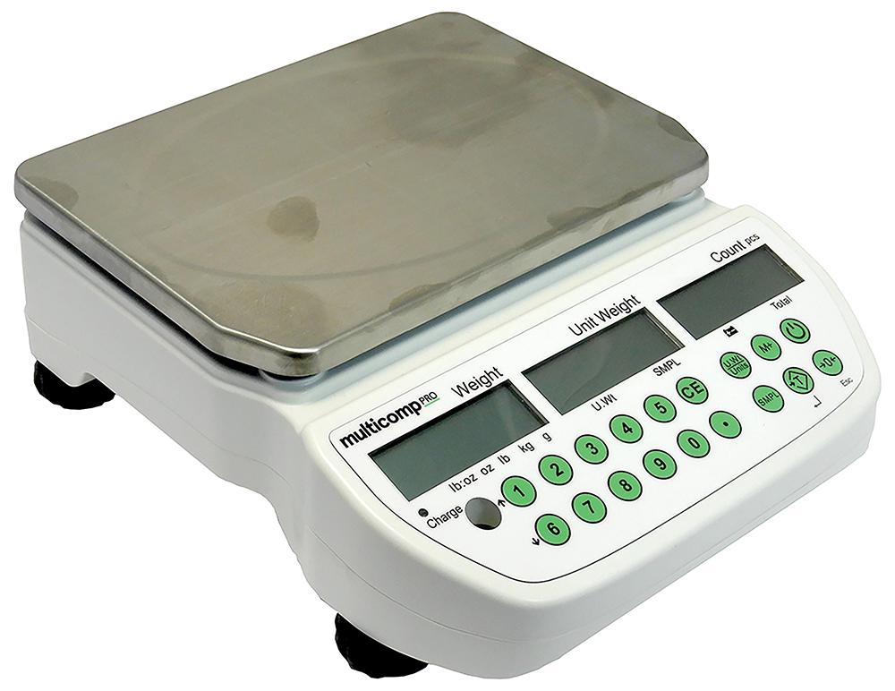 Multicomp Pro Mp700637 Counting Bench Scale, 3Kg, 0.1G