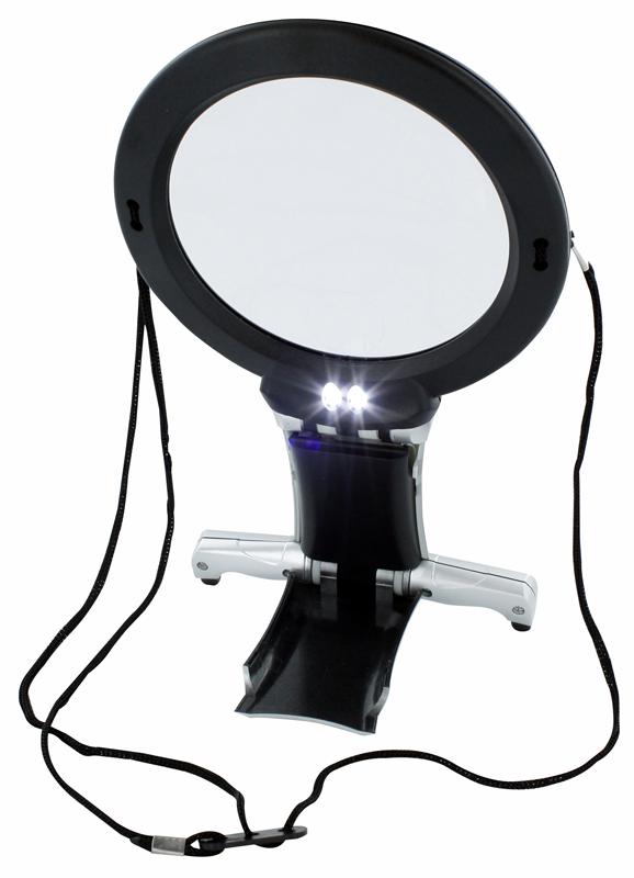 Lightcraft Lc1850 Led Magnifier, 2X Mag