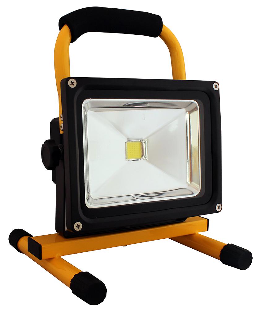 Pro Elec Pel00020 Work Light, Led, 20W, 240Vac, 1500Lm