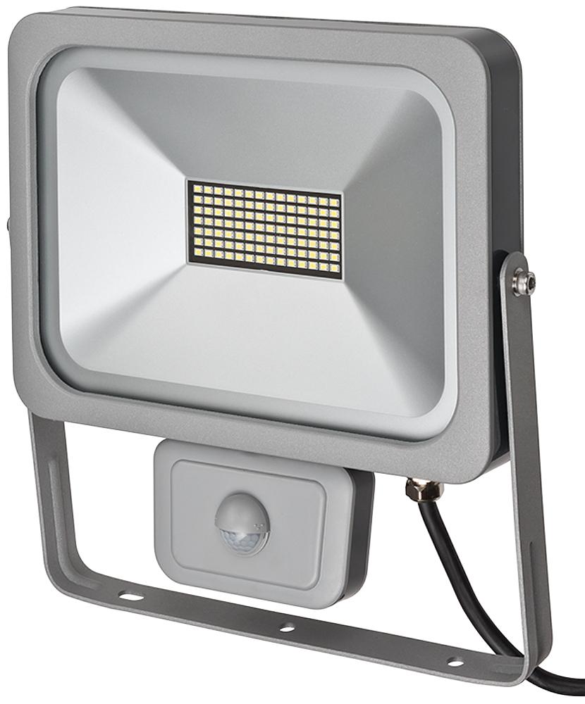 Brennenstuhl 1172900501 Pir Floodlight, 6500K, 4750Lm, 50W, 12M