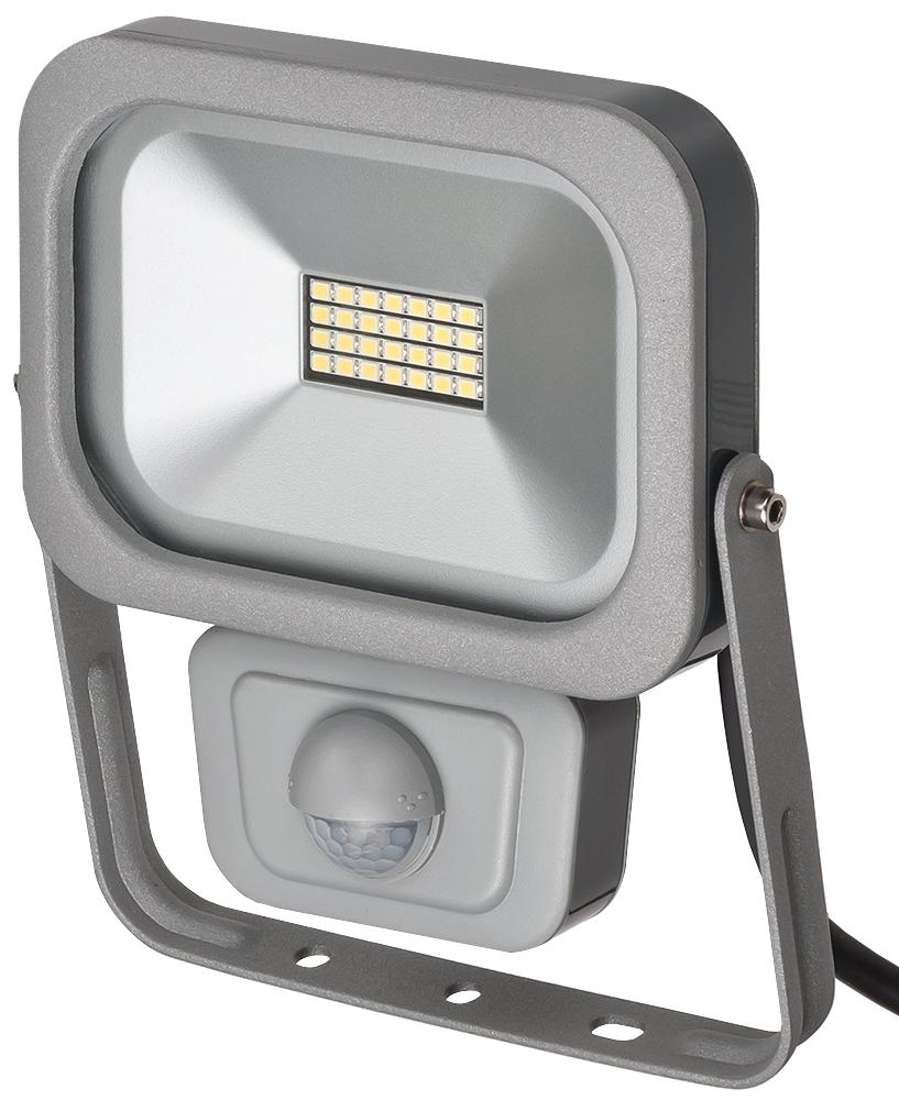 Brennenstuhl 1172900101 Pir Floodlight, 6500K, 950Lm, 10W, 12M