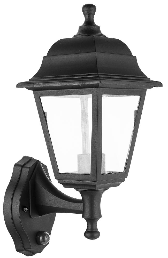 Pro Elec Pel00836 Wall Light Dusk To Dawn Sensor Black