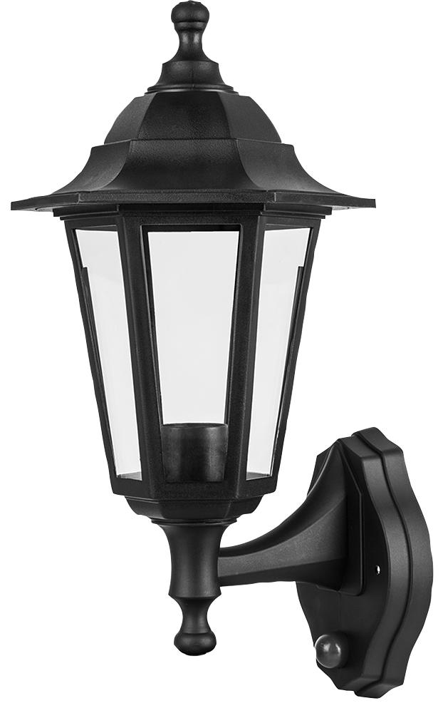 Pro Elec Pel00838 Wall Light Dusk To Dawn Sensor Black