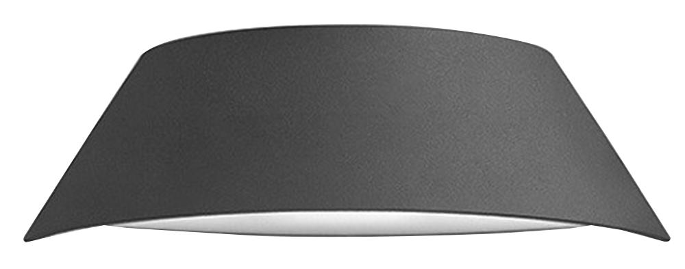 Integral Led Ildea012 Wall Light Ip65 9W 3K Dark Grey