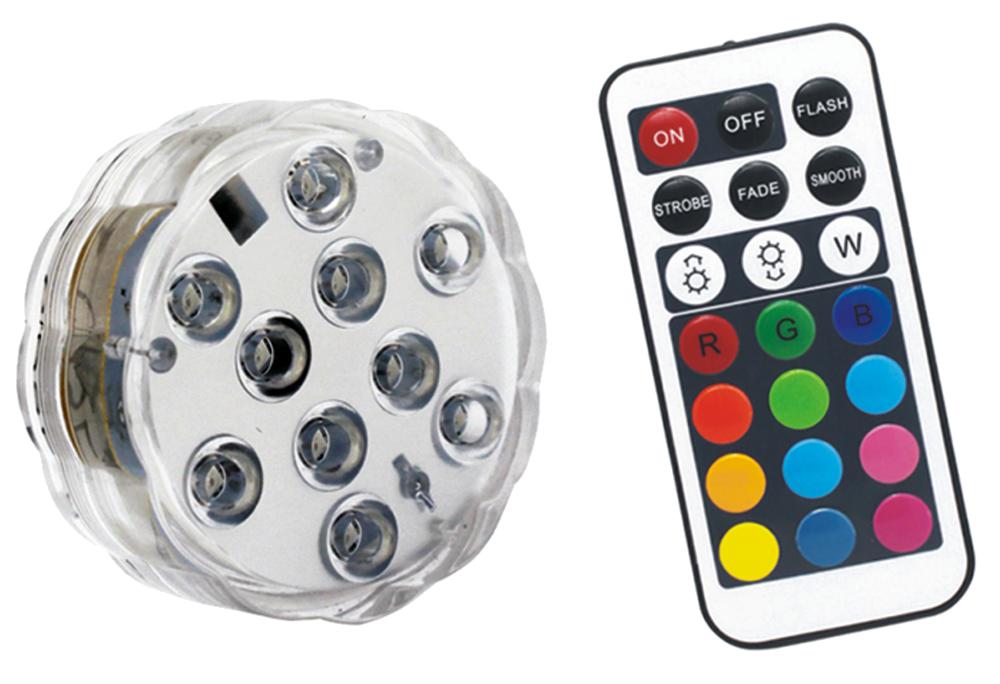 Pro Elec Pel01304 Rgb Remote Control Led Light