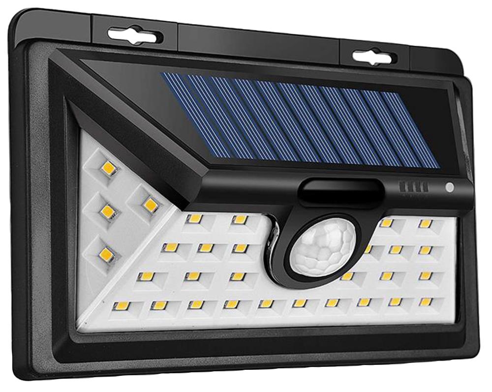 Pro Elec Pel01343 Solar Wall Security Light  34 Led