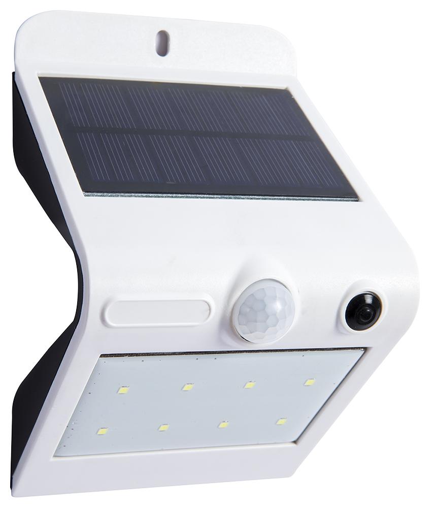 Pro Elec Pel01359 Solar Wall Security Light White