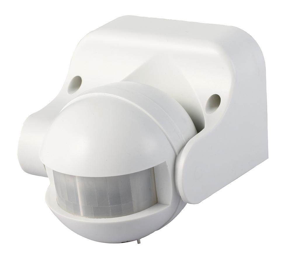 Pro Elec Pell0042 Wall Mounted Pir Sensor Ip44 Wht