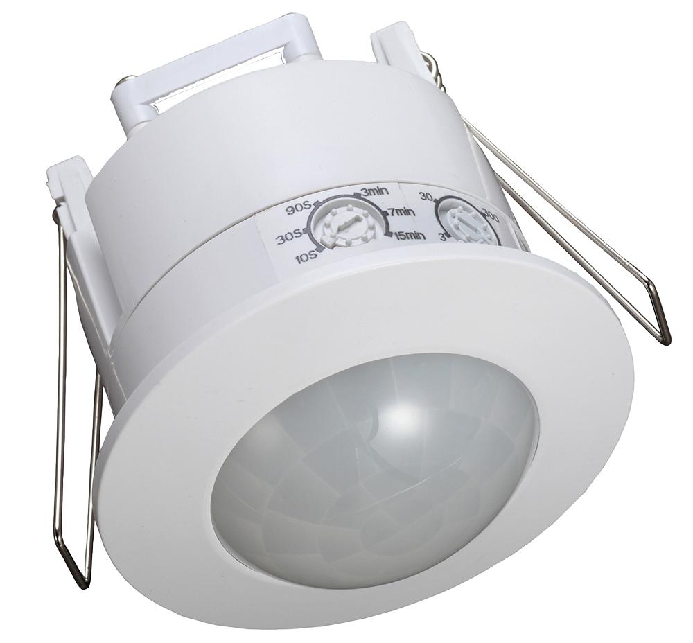 Pro Elec Pell0046 360 Deg Recessed Pir Sensor