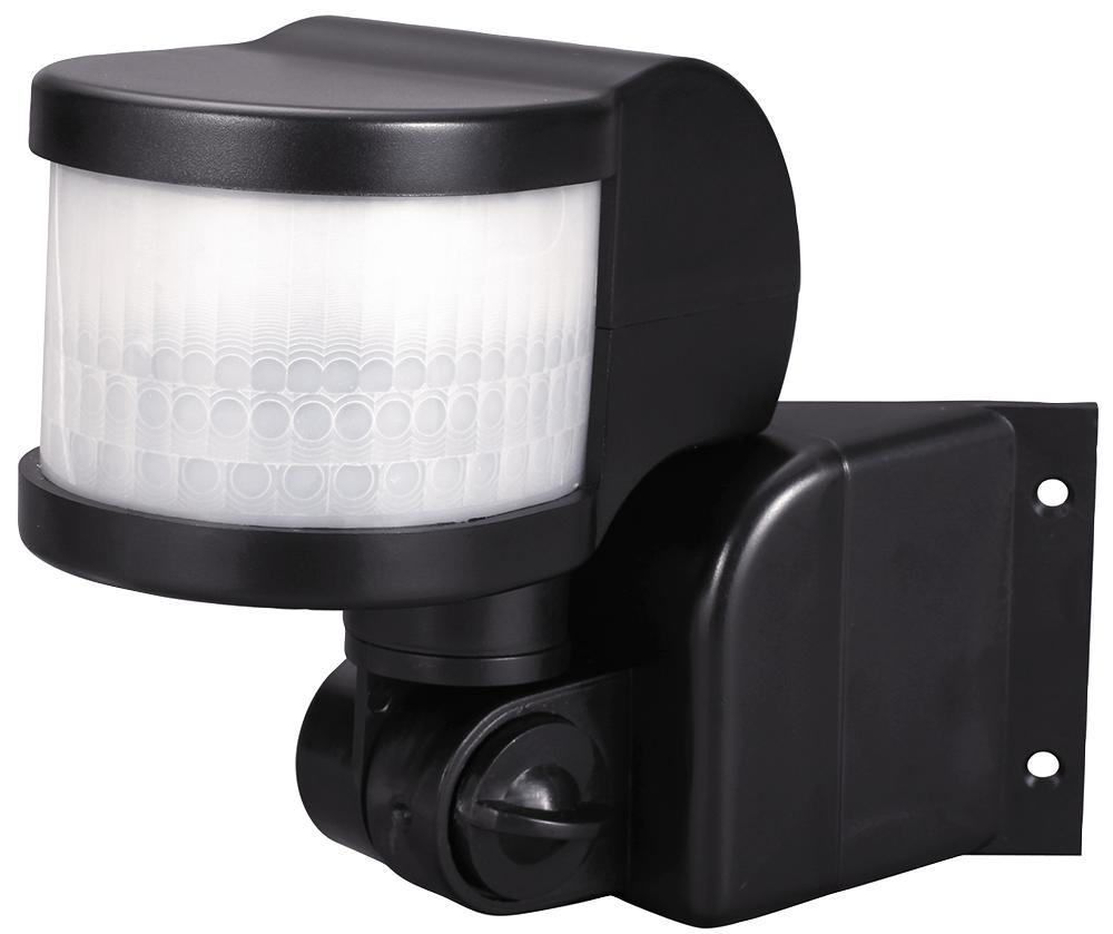 Pro Elec Pell0050 270 Deg Pir Motion Sensor Blk Ip44