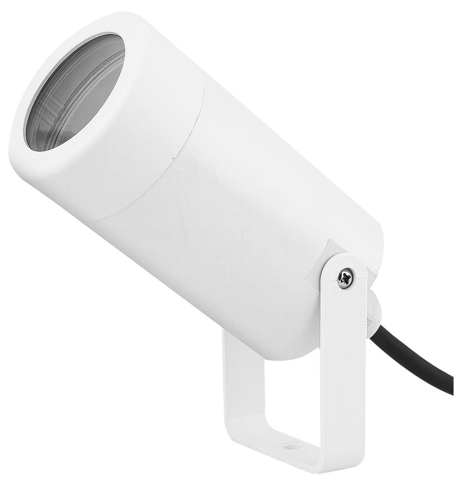 Pro Elec Pel00834-Wht Outdoor Spot Light Gu10 White