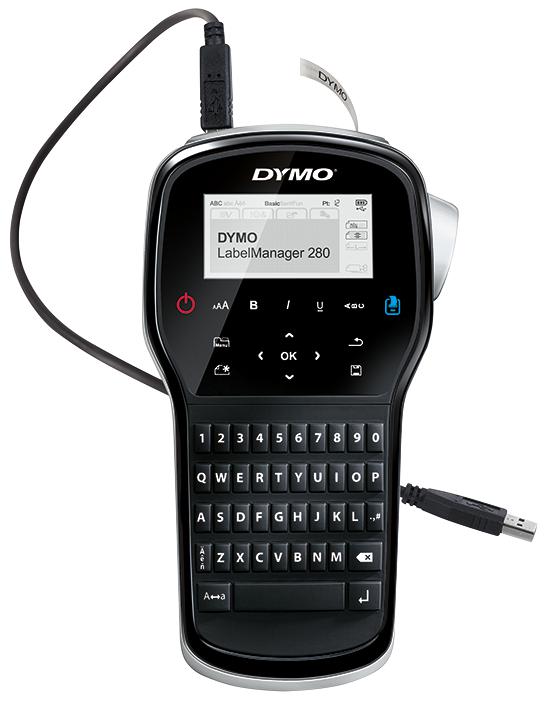 Dymo S0968960 Label Manager 280, Qwerty, Uk