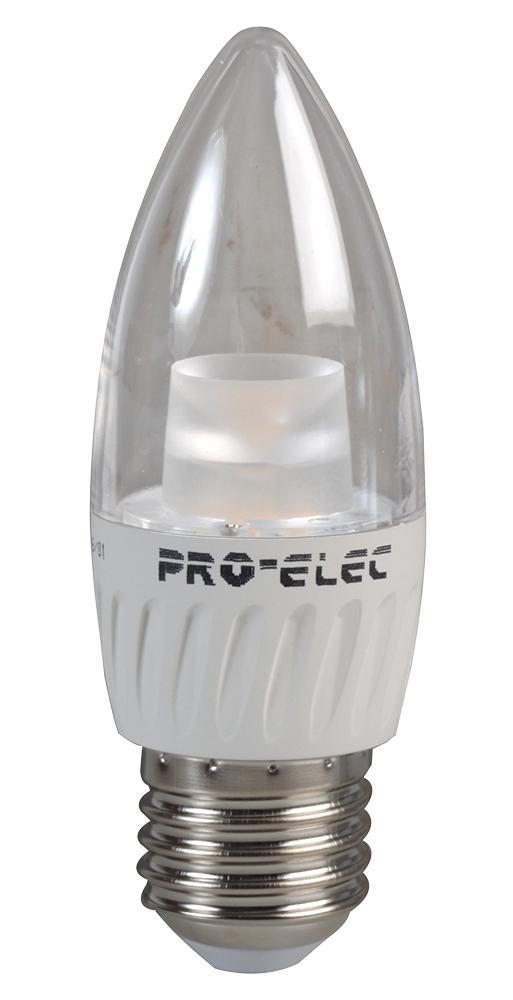 Pro Elec Pel00069 Led Lamp, Candle, 6500K, 320Lm, 30W