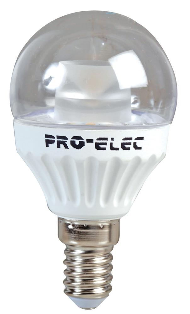 Pro Elec Pel00351 Led Lamp, Clear Globe, 3000K, 320Lm, 30W