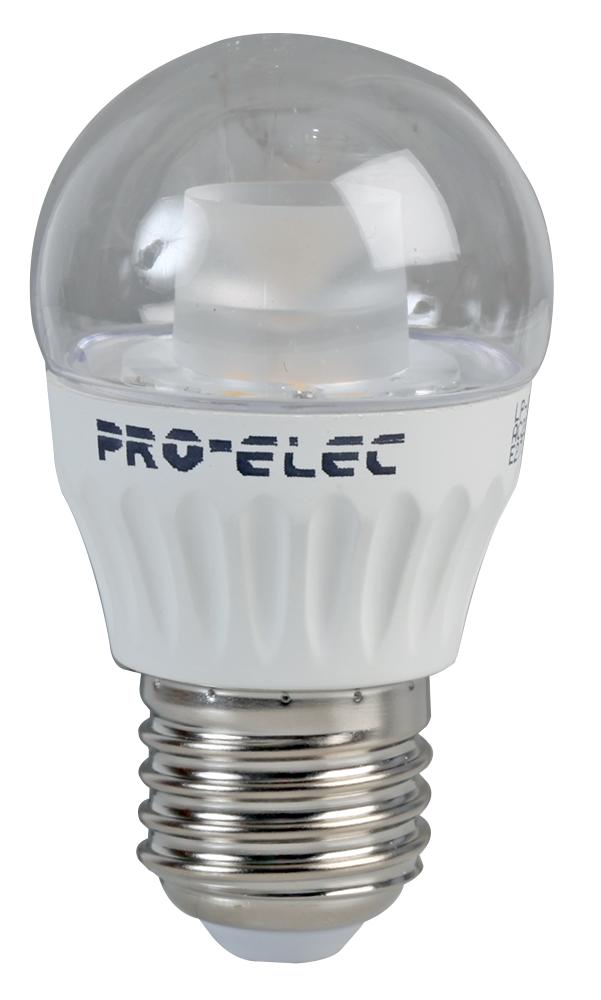 Pro Elec Pel00091 Led Lamp, Clear Globe, 3000K, 320Lm, 30W