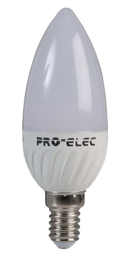 Pro Elec Pel00340 Led Lamp, Frosted, 3000K, 400Lm, 35W