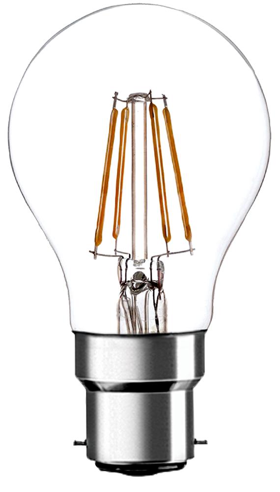 Pro Elec Pel00215 Led Lamp, Filament, 2700K, 500Lm, 44W