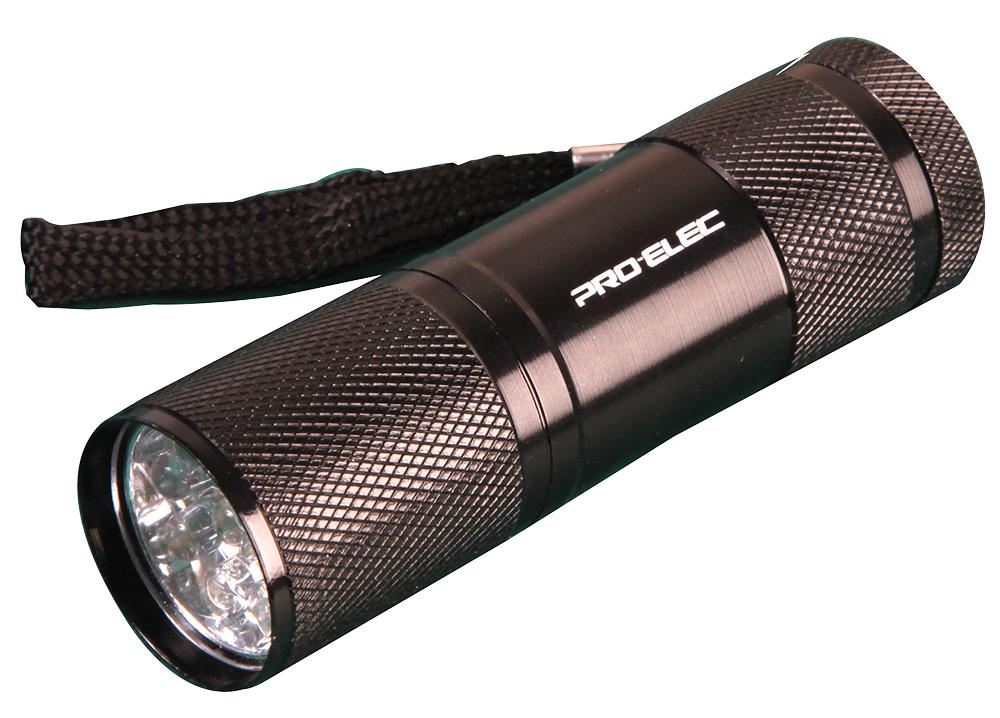 Pro Elec Pel00003 Led Torch, 35 Lumen, Aaa Battery X 3