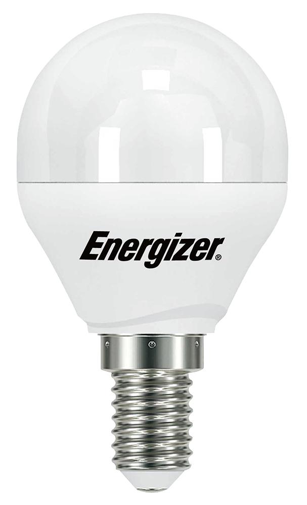 Energizer S8841 Led Lamp, Golf Ball, 2700K, 470Lm, 40W