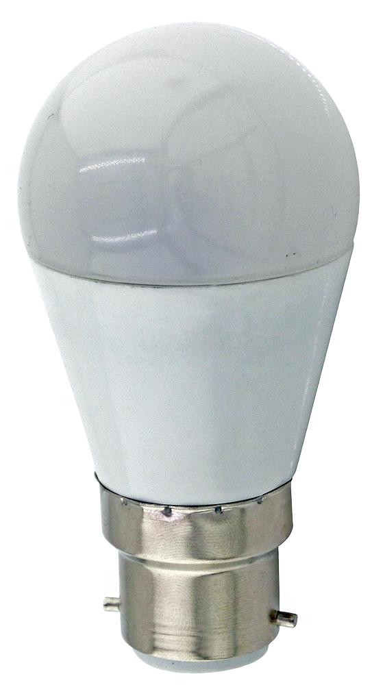 Pro Elec Pel00846-E Lamp, Globe G45 Led 6W B22 3000K